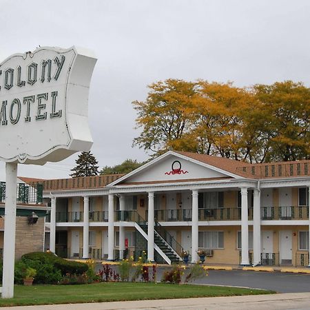Colony Motel Brookfield Dış mekan fotoğraf