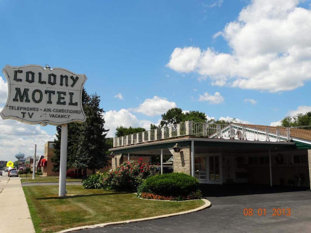 Colony Motel Brookfield Dış mekan fotoğraf