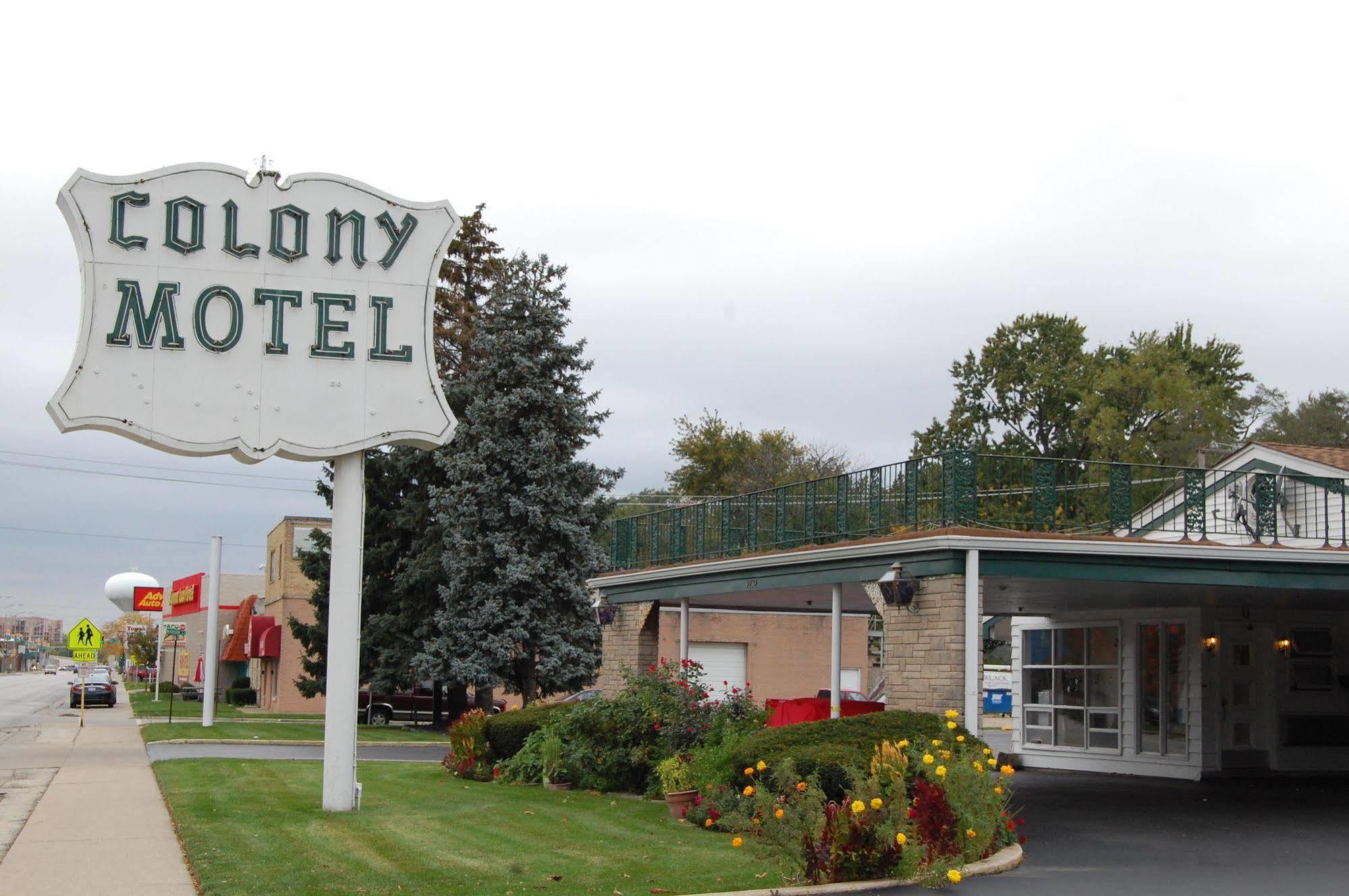 Colony Motel Brookfield Dış mekan fotoğraf